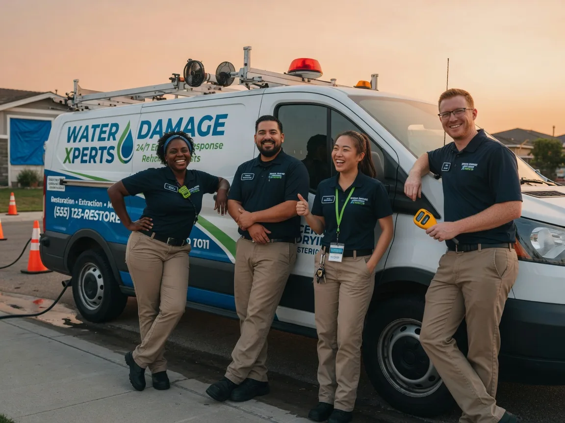 Water Damage Repair company in Elk City, KS