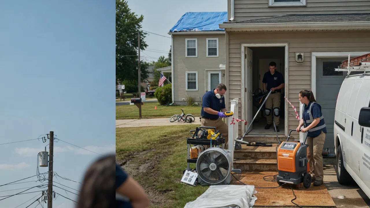 Water Damage Repair in Elk City, KS near me